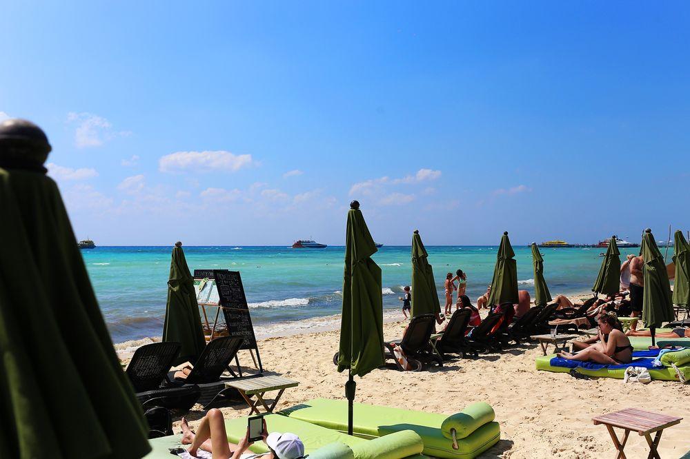 Hotel Casa Colibri ปลายาเดลการ์เมน ภายนอก รูปภาพ