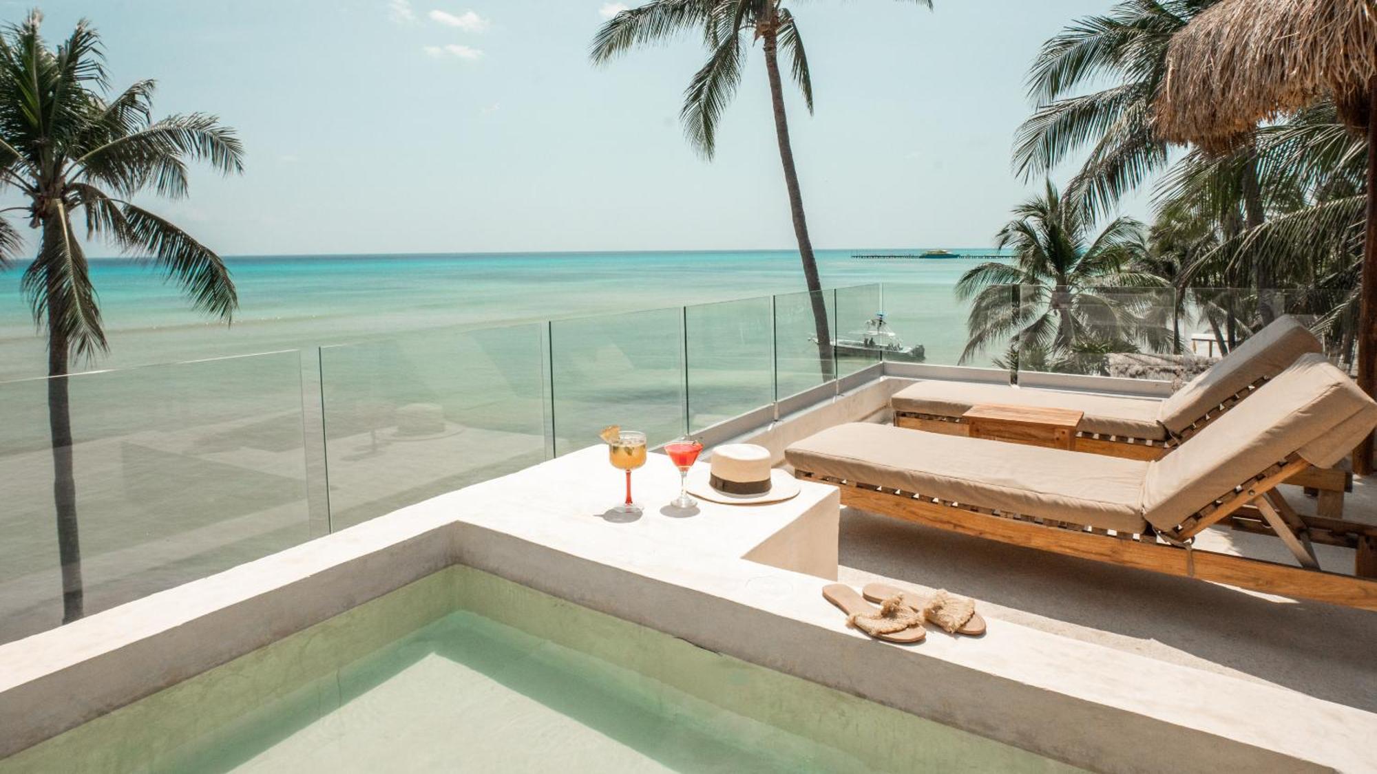 Hotel Casa Colibri ปลายาเดลการ์เมน ภายนอก รูปภาพ
