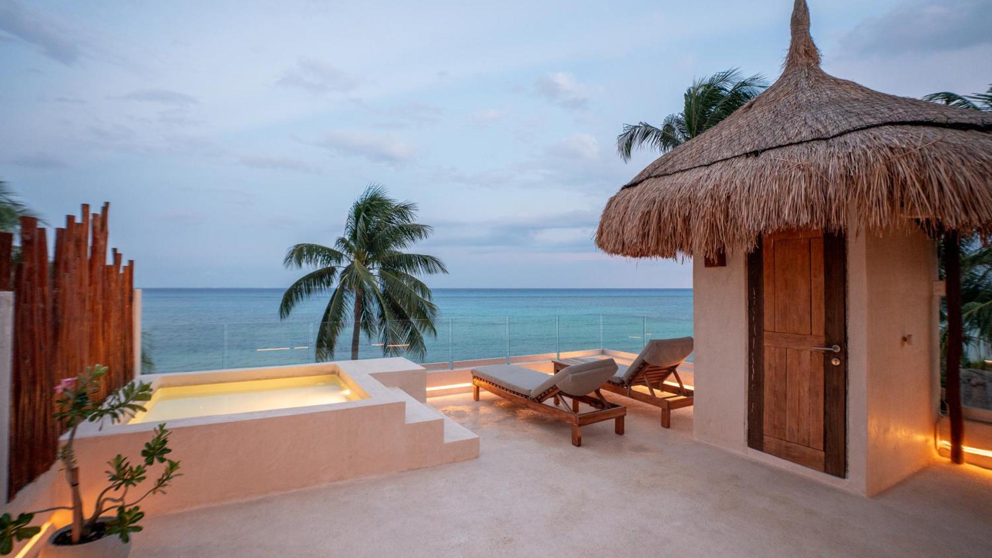Hotel Casa Colibri ปลายาเดลการ์เมน ห้อง รูปภาพ